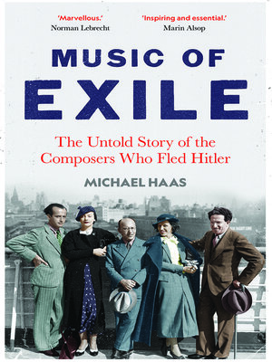 cover image of Music of Exile